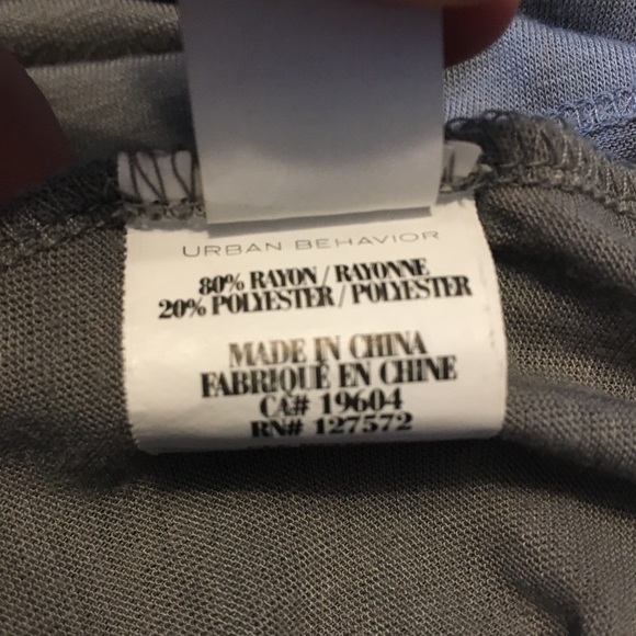 Urban Behavior T-Shirt with Beaded Neckline - Picture 4 of 5